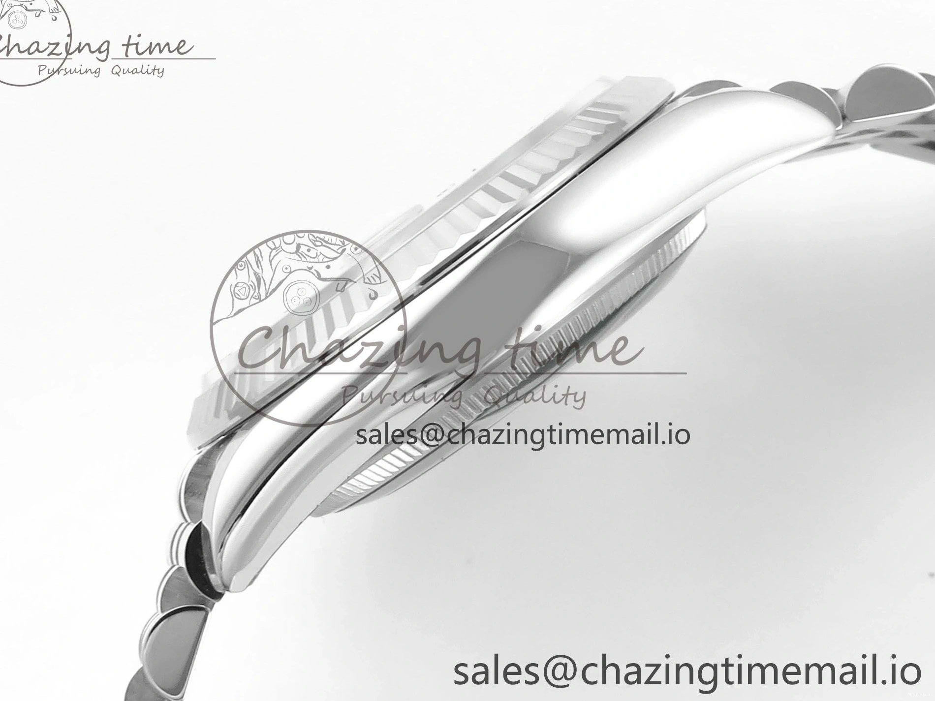 Purple Roman Edition 36 Diamonds DateJust on Bracelet A3235 Dial Jubilee Best EWEF 126234 0218